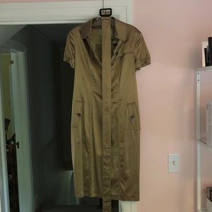 Burberry Trench Dress